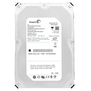 Festplatte Seagate 500Gb ST3500630NS 16Mb Cache 7200Rpm SATA II 3.5'' - Bild 1 von 5