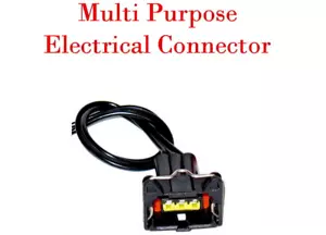 OE Spec 3 Wires Multi Purpose Electrical Connector 1973-2020 - Foto 1 di 1