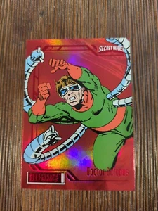 2024 Marvel Allegiance Secret Wars Rainbow Red #7 Doctor Octopus - Imagen 1 de 2