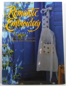 Romantic Embroidery Practical Needlework VGC Family Circle book included pattern - Picture 1 of 17