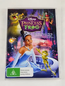 The Princess And The Frog DVD (Region 4) VGC Disney - Picture 1 of 2