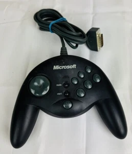 Microsoft SideWinder GamePad Controller - Black - Picture 1 of 4