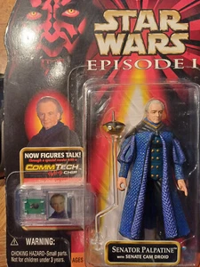 Star Wars - Senator palpatine - Figurine Hasbro 1998 - Imagen 1 de 1