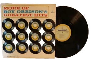 CLASSIC ROY ORBISON "MORE OF ROY ORBISON'S GREATEST HITS" LP MLP-8024 "1964" - Picture 1 of 7