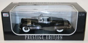 Anson Maßstab 1/18 Metall Modellauto 30409 - 1938 Buick Y Job - schwarz - Bild 1 von 7