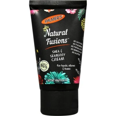 Palmers Natural Fusions Shea and Seaberry Body and Hand Cream 2.1 oz - Image 1 of 2