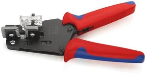 KNIPEX 12 12 13 Precyzyjne szczypce do ściągania izolacji z nożami do kształtowania z wielokomponentowymi... - Zdjęcie 1 z 1