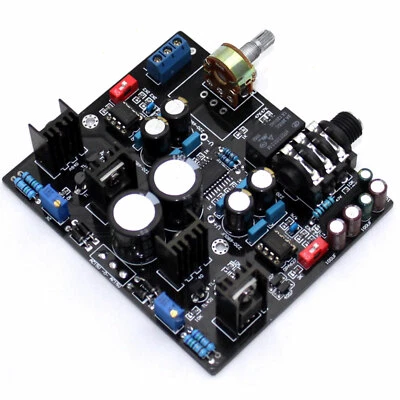 1pc TPA6120A NE5534 Kopfhörer-Verstärkerplatine 32Ohm-600Ohm Fertigungsplatine - Bild 1 von 4