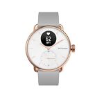 Withings Scanwatch 38 mm - or rose/blanc