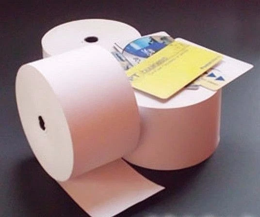 10 Rotoli carta termica per self-service mm. 60X120 metri foro/anima 12 gr.55