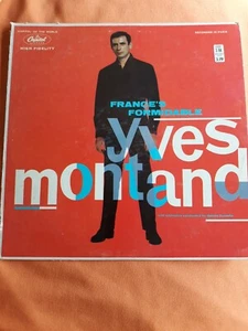 YVES MONTAND -France's Formidable - LP - Picture 1 of 3