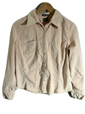 Camisa para mujer Great Northwest rosa grande pana algodón/spandex Foto 1 de 4