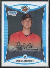 2008 Bowman Chrome Prospects #BCP183 Joe Mahoney Baltimore Orioles