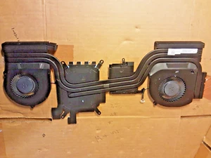 Dell Alienware 15 R3 Heatsink w/ Fans 09J75K 9J75K - Picture 1 of 8