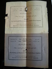 Reisedokumente mit arabischen