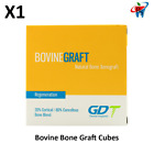 Dental Fixture B0vine Origin B0ne Grft Natural Xen0/grft Cubes Double Packaging