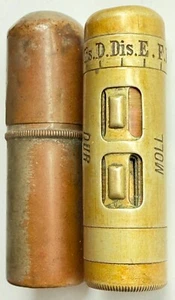 ANTICO FISCHIO ACCORDATURA PIPA PITCH CROMATICA OTTONE TEDESCO TONO MUSICALE KEY FINDER - Foto 1 di 7