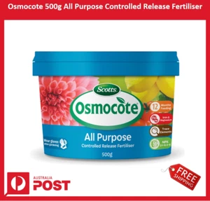 New Scotts Osmocote 500g All Purpose Controlled Release Fertiliser + Free Ship - Picture 1 of 5