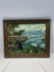 SELTENE Shelter Bay Bennett Bradbury Lithographie ca. 20 Zoll x 16 Zoll gerahmt 23 Zoll x 19 Zoll - Bild 1 von 5