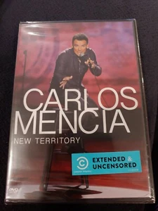 Carlos Mencia: New Territory (DVD, 2011) Brand New Sealed - Bild 1 von 2