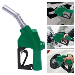 Ugello innesco tubo pistola carburante 1" manuale adatto pompa trasferimento erogazione olio diesel - Foto 1 di 14