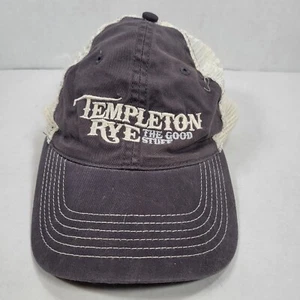 Sombrero Templeton Rye The Good Stuff Gris Blanco Malla zKapz Snapback Talla Única - Imagen 1 de 7