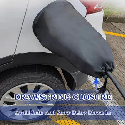 Universal Magnetic Electric Vehicle EV Charger Port Cover Waterproof Accessories Foto 1 de 4