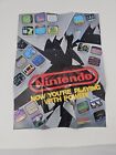 Now You&#39;re Playing With Power 1988 Nintendo NES Poster