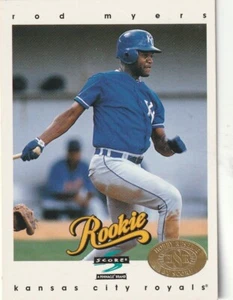 SPEDIZIONE GRATUITA-COME NUOVO-1997 Score Hobby Reserve #479 Rod Myers ROYALS - Foto 1 di 1