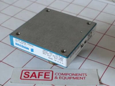 Ericsson PKT 4910 PI DC/DC Power Module 36-72V 5.2A IN 3.3V 30A OUT E41-22 - Image 1 of 2