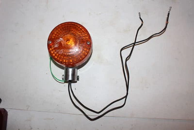 HONDA CB650 CB750 FRONT TURN SIGNAL LIGHT INDICATOR (TTS298) Foto 1 de 4
