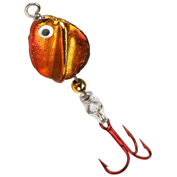 LINDY       LINDY 360 SPIN JIG 3/16oz      Golden Shiner - Image 1 of 1