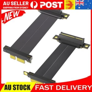 PCI-E 4.0 X1/X4 Riser Cable PCIE 4.0 Extension Cable for GPU Extension Card - Afbeelding 1 van 18