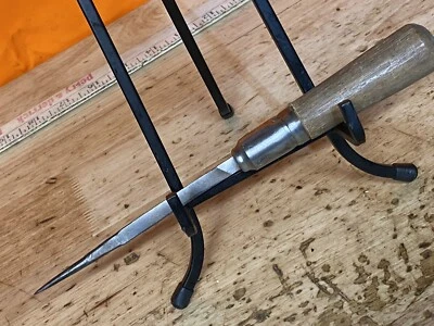 Vintage Woodworkers FILE/ Modified Pointed Tip USA - Image 1 of 4