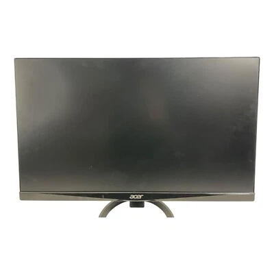 Acer R240HY LED LCD Monitor 23.8 inch Widescreen Full HD 1920X1080 HDMI VGA DVI - Image 1 of 4