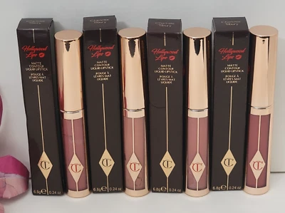 CHARLOTTE TILBURY HOLLYWOOD LIPS Matte Contour Liquid Lipstick 0.24oz PICK SHADE - Image 1 of 3