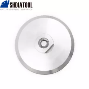 4inch Aluminum back pad for diamond polishing pads backer pad for Angle grinder - Imagen 1 de 5