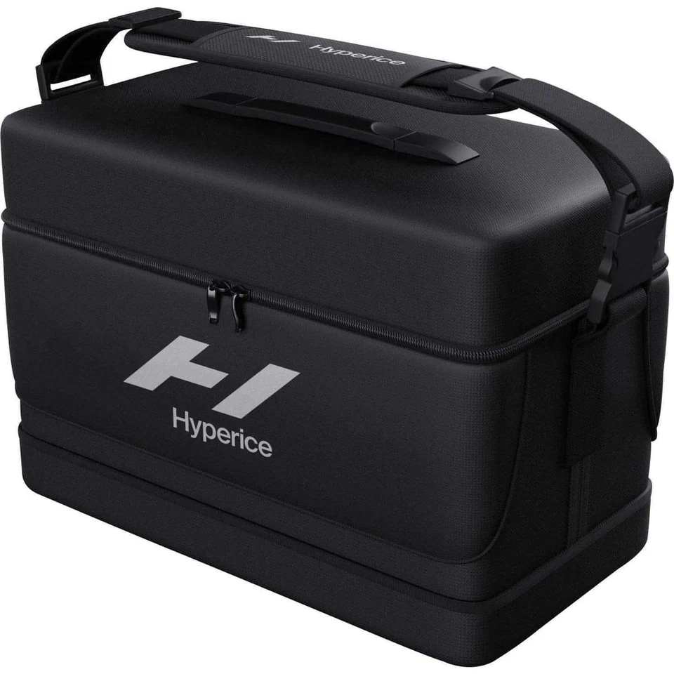 Hyperice Normatec Carry Case Only Black. . Fits All Normatec Systems.