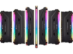 (LS) Corsair Vengeance RGB PRO 32GB (4x8GB) DDR4 3200MHz C16 Desktop Gaming Memo - Picture 1 of 1