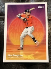 2020 Topps On Demand Set #10 MLB Summer Blockbuster Alex Bregman /1886 Made