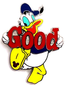 Prendedor comercial Disney 2010 - Mickey oculto - "bueno" pato Donald (239) - Imagen 1 de 2