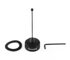 Antenna 800 900 MHz 1/4 onda nera radio mobile NMO Motorola Icom Vertex Kenwood - Foto 1 di 2
