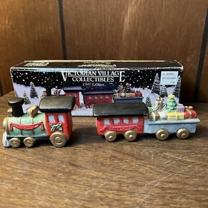 Victorian Village Collectibles - 1995 Edition - The Old Towne Train - Picture 1 of 16