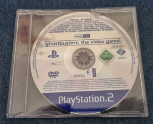 Sony Playstation 2 PS2 Juego Cazafantasmas El Videojuego Versión Promocional - Imagen 1 de 1