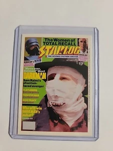 Jb8b Star Log Magazine 1993 Puzzle #77 Darkman Robocop Total Recall - Picture 1 of 2