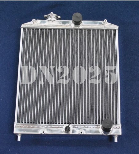 New Aluminum Radiator For 92-00 Honda Civic 1993-97 Del Sol 1.5 1.6 L4 ...