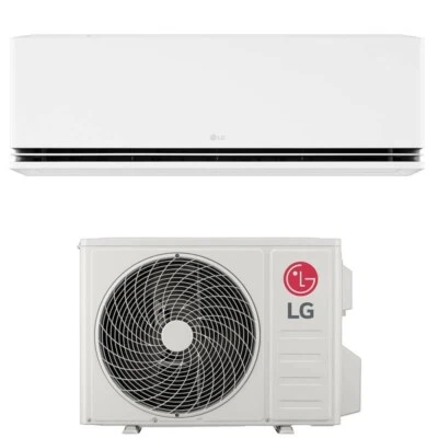 Climatizzatore monosplit LG da 12 Btu DUALCOOL Deluxe Inverter WiFi R32 in A++