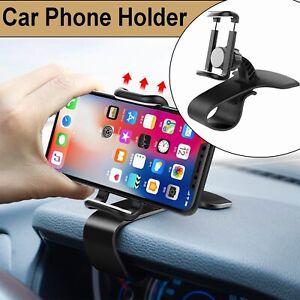 360° Rotation Dashboard Car Phone Holder Mount GPS Stand Cradle Clamp Universal