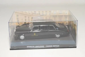 A35 1:43 UNIVERSAL HOBBIES DAIMLER LIMOUSINE CASINO ROYALE JAMES BOND 007 MIB - Foto 1 di 5
