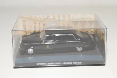 A35 1:43 UNIVERSAL HOBBIES DAIMLER LIMOUSINE CASINO ROYALE JAMES BOND 007 MIB - Immagine 1 di 4
